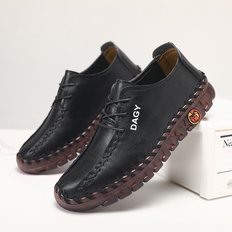 Mocassins Femmes Chaussures Plates en Cuir Doux Confortables Élégantes - IVOIRART.COM