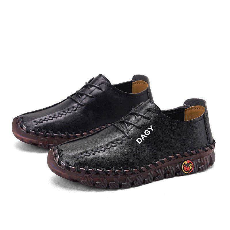 Mocassins Femmes Chaussures Plates en Cuir Doux Confortables Élégantes - IVOIRART.COM