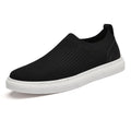 Mocassins Homme à Tige en Maille Flyknit avec Design Sans Lacets Confortable - IVOIRART.COM