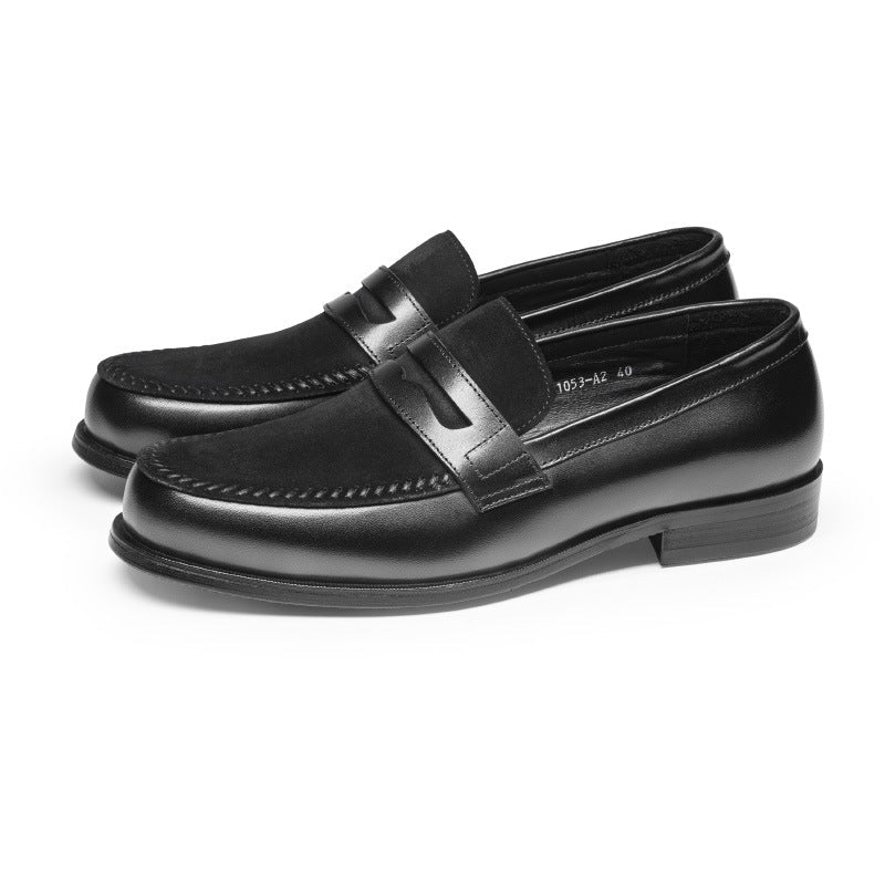 Mocassins homme cuir véritable, élégants pour bureau, formels et décontractés en - IVOIRART.COM