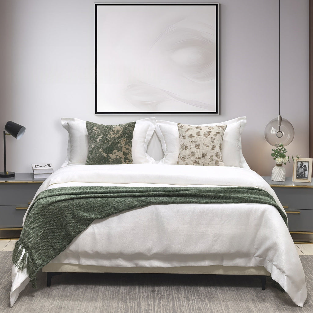 Model Apartment Soft Furnishings Bedding And Furniture Showroom - IVOIRART.COM