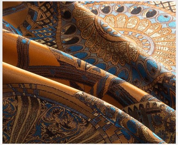 Model Room Luxury Embroidery Villa Four-piece Set European Court Bedding - IVOIRART.COM