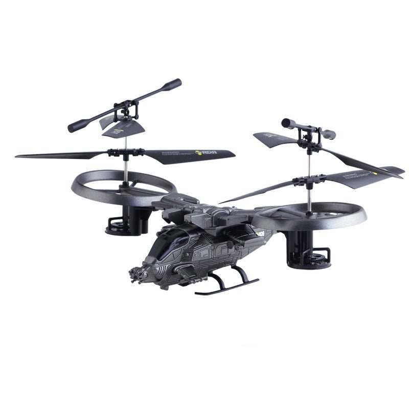 Modèle d'hélicoptère télécommandé 2.4G 4 canaux, 25×29,5×13 cm, batterie 650mAh. - IVOIRART.COM