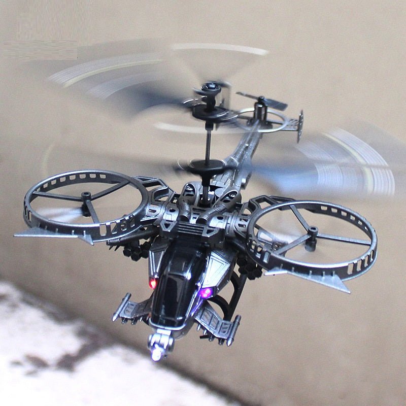 Modèle d'hélicoptère télécommandé 2.4G 4 canaux, 25×29,5×13 cm, batterie 650mAh. - IVOIRART.COM