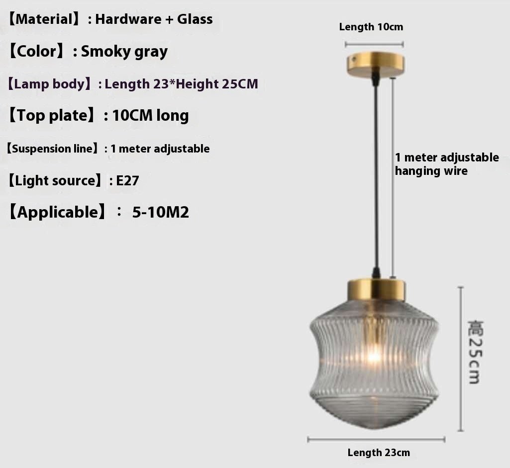 Modern Minimalist Nordic Glass Chandelier - IVOIRART.COM
