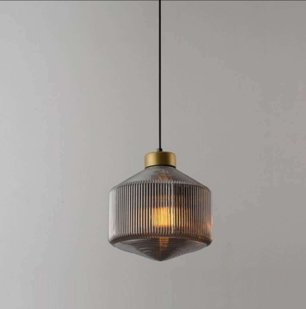 Modern Minimalist Nordic Glass Chandelier - IVOIRART.COM