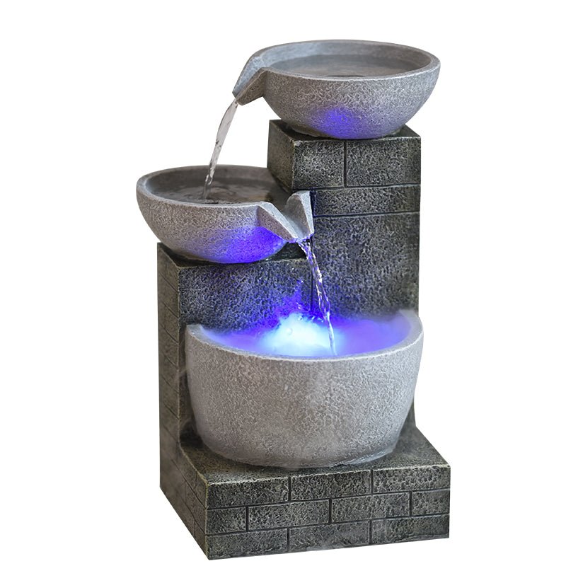 Modern Simple Desktop Fountain Humidifier - IVOIRART.COM