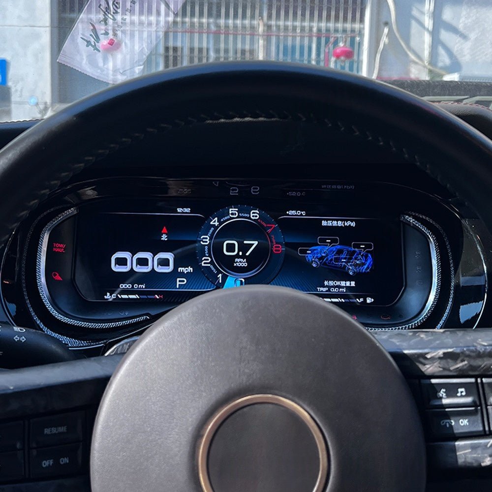 Modified LCD Instrument Cluster Odometer - IVOIRART.COM