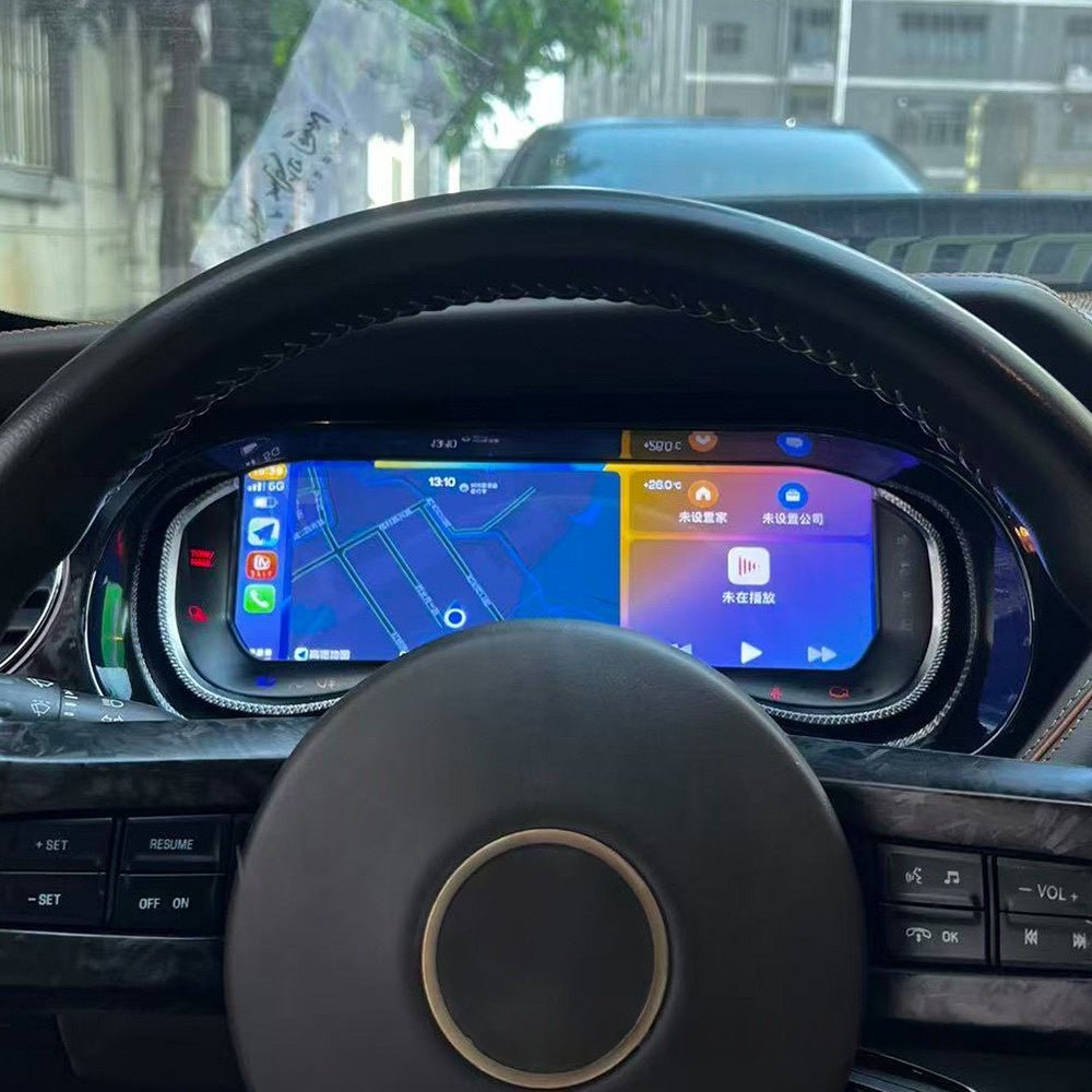 Modified LCD Instrument Cluster Odometer - IVOIRART.COM