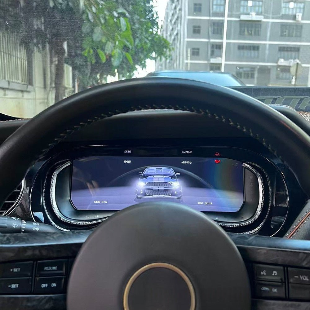 Modified LCD Instrument Cluster Odometer - IVOIRART.COM