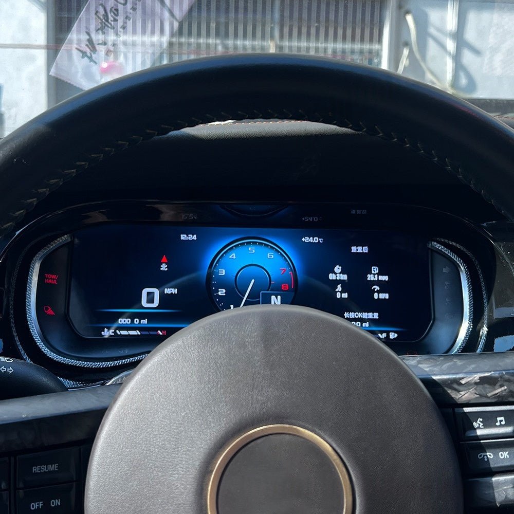 Modified LCD Instrument Cluster Odometer - IVOIRART.COM