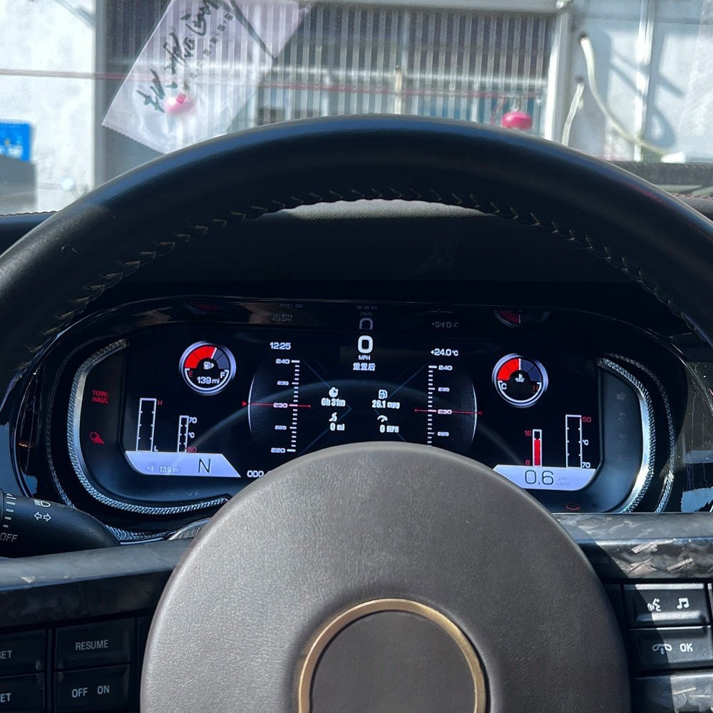 Modified LCD Instrument Cluster Odometer - IVOIRART.COM