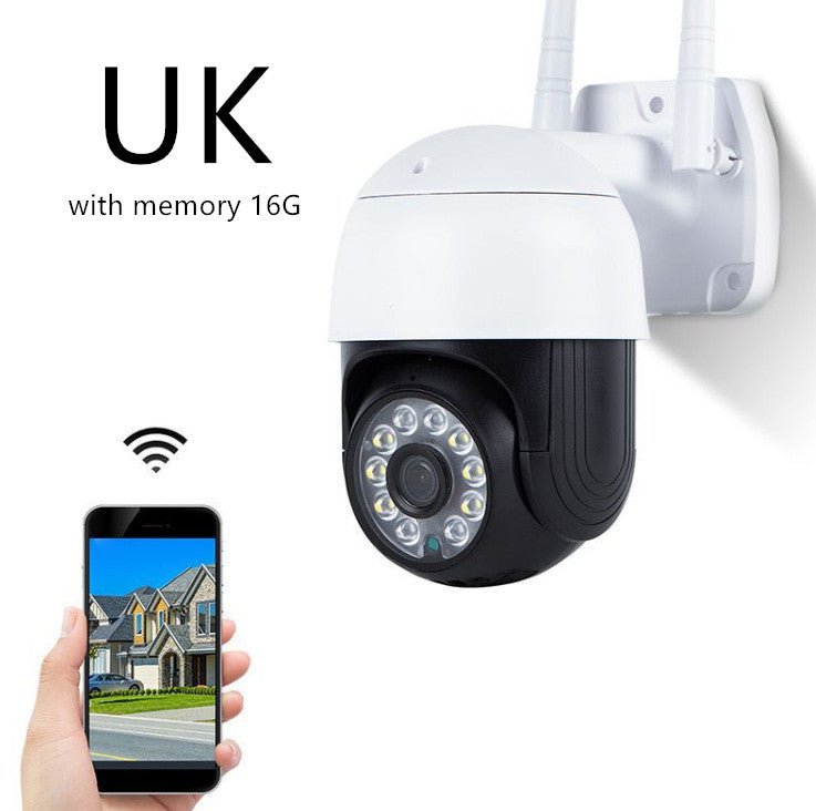 Moniteur Sans Fil d'Extérieur avec Vision Nocturne Grand Angle et Surveillance HD - IVOIRART.COM