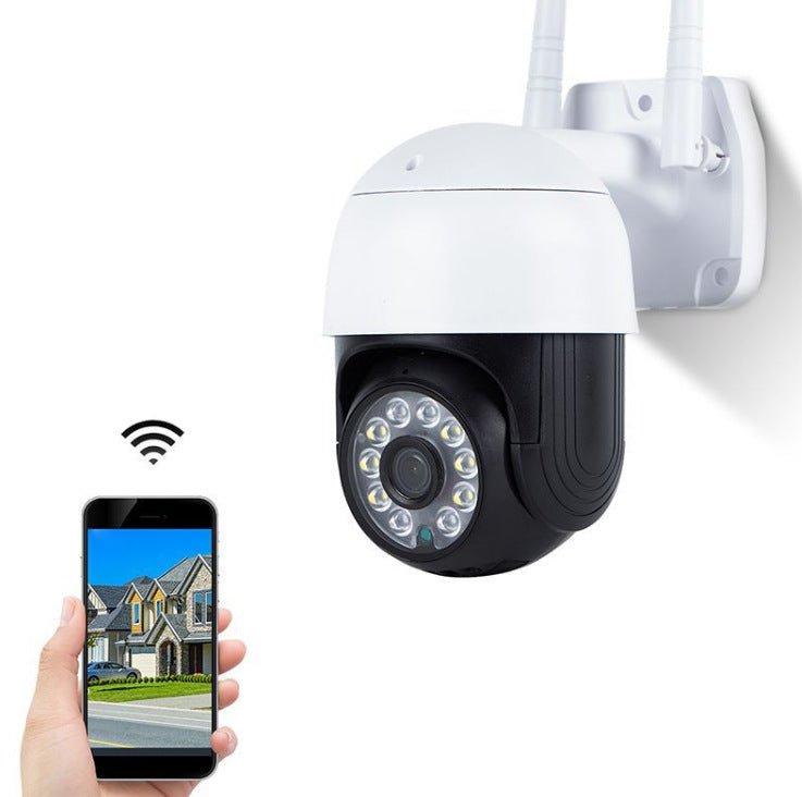 Moniteur Sans Fil d'Extérieur avec Vision Nocturne Grand Angle et Surveillance HD - IVOIRART.COM
