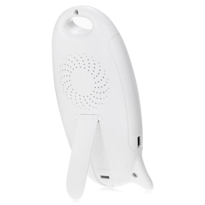 Moniteur vidéo sans fil pour bébé, radio numérique, surveillance audio et veilleuse - IVOIRART.COM