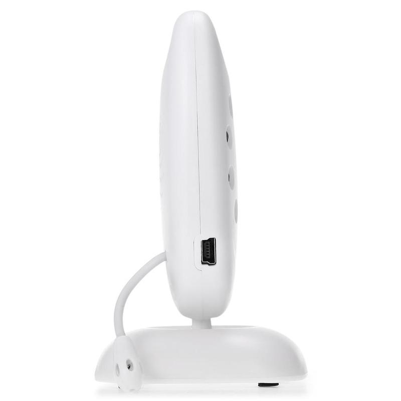 Moniteur vidéo sans fil pour bébé, radio numérique, surveillance audio et veilleuse - IVOIRART.COM