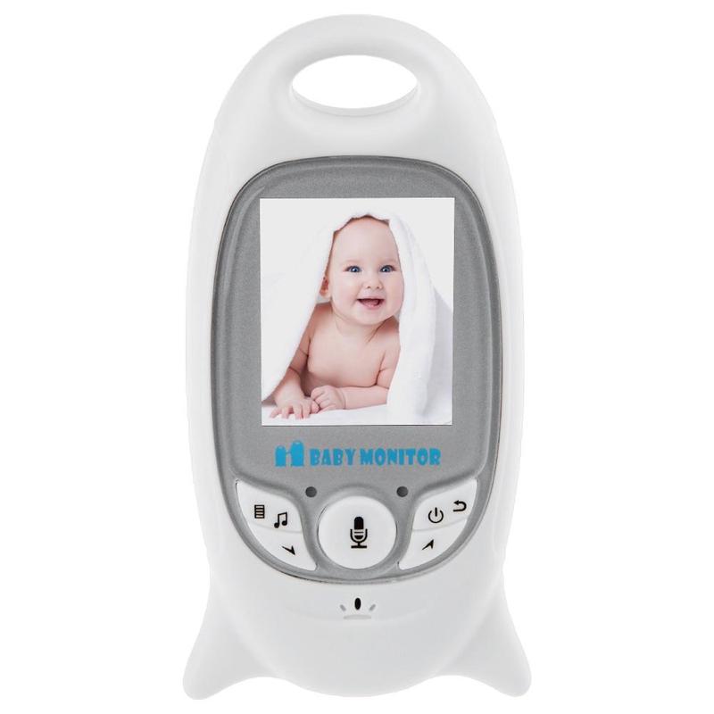 Moniteur vidéo sans fil pour bébé, radio numérique, surveillance audio et veilleuse - IVOIRART.COM