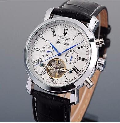 Montre automatique creuse pour homme, élégante et mécanique sophistiquée au design sportif et contemporain - IVOIRART.COM
