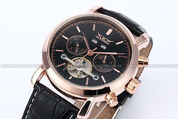 Montre automatique creuse pour homme, élégante et mécanique sophistiquée au design sportif et contemporain - IVOIRART.COM