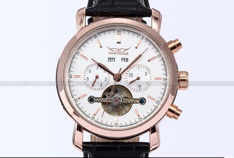Montre automatique creuse pour homme, élégante et mécanique sophistiquée au design sportif et contemporain - IVOIRART.COM