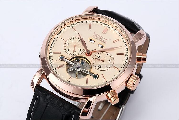 Montre automatique creuse pour homme, élégante et mécanique sophistiquée au design sportif et contemporain - IVOIRART.COM