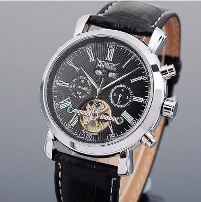 Montre automatique creuse pour homme, élégante et mécanique sophistiquée au design sportif et contemporain - IVOIRART.COM