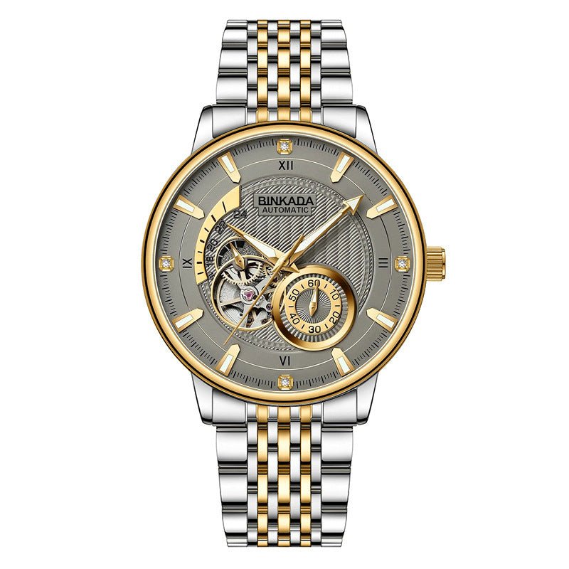 Montre automatique étanche pour homme, montre mécanique multifonction - IVOIRART.COM