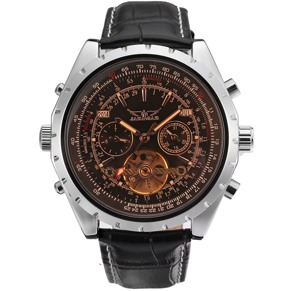 Montre automatique mécanique décontractée pour homme - Élégance et précision au quotidien - IVOIRART.COM