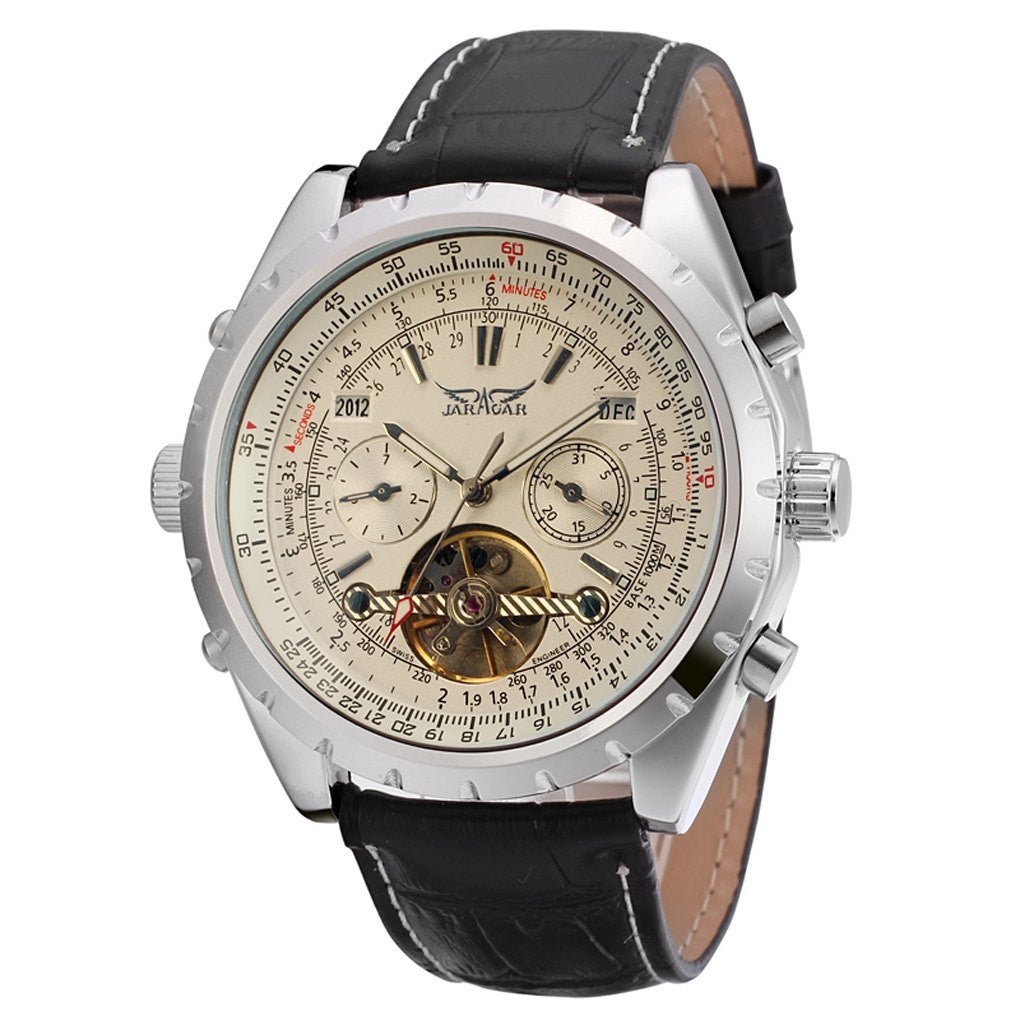 Montre automatique mécanique décontractée pour homme - Élégance et précision au quotidien - IVOIRART.COM