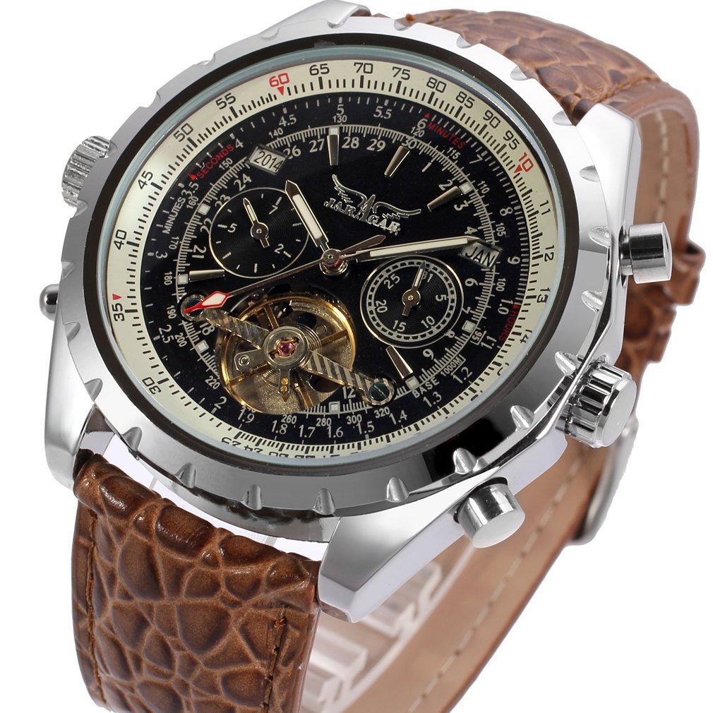 Montre automatique mécanique décontractée pour homme - Élégance et précision au quotidien - IVOIRART.COM