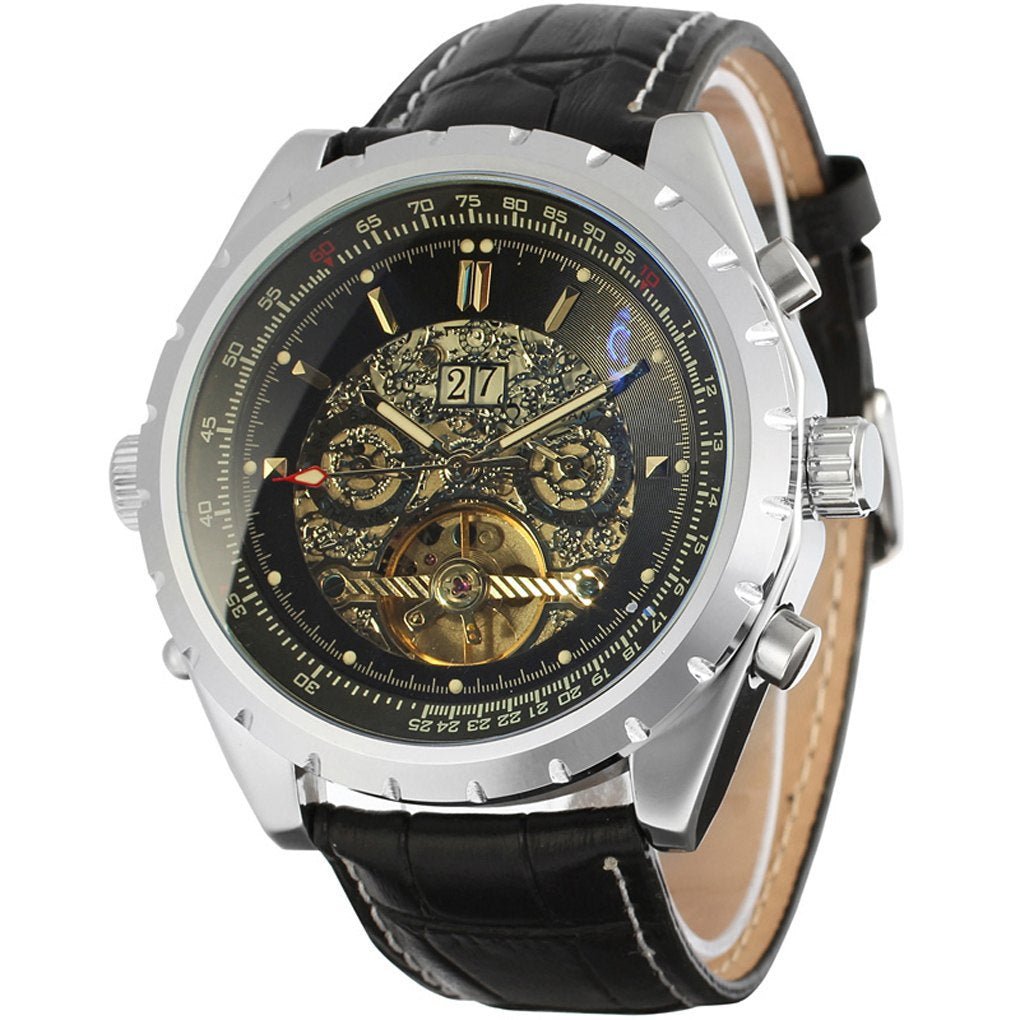 Montre automatique mécanique décontractée pour homme - Élégance et précision au quotidien - IVOIRART.COM