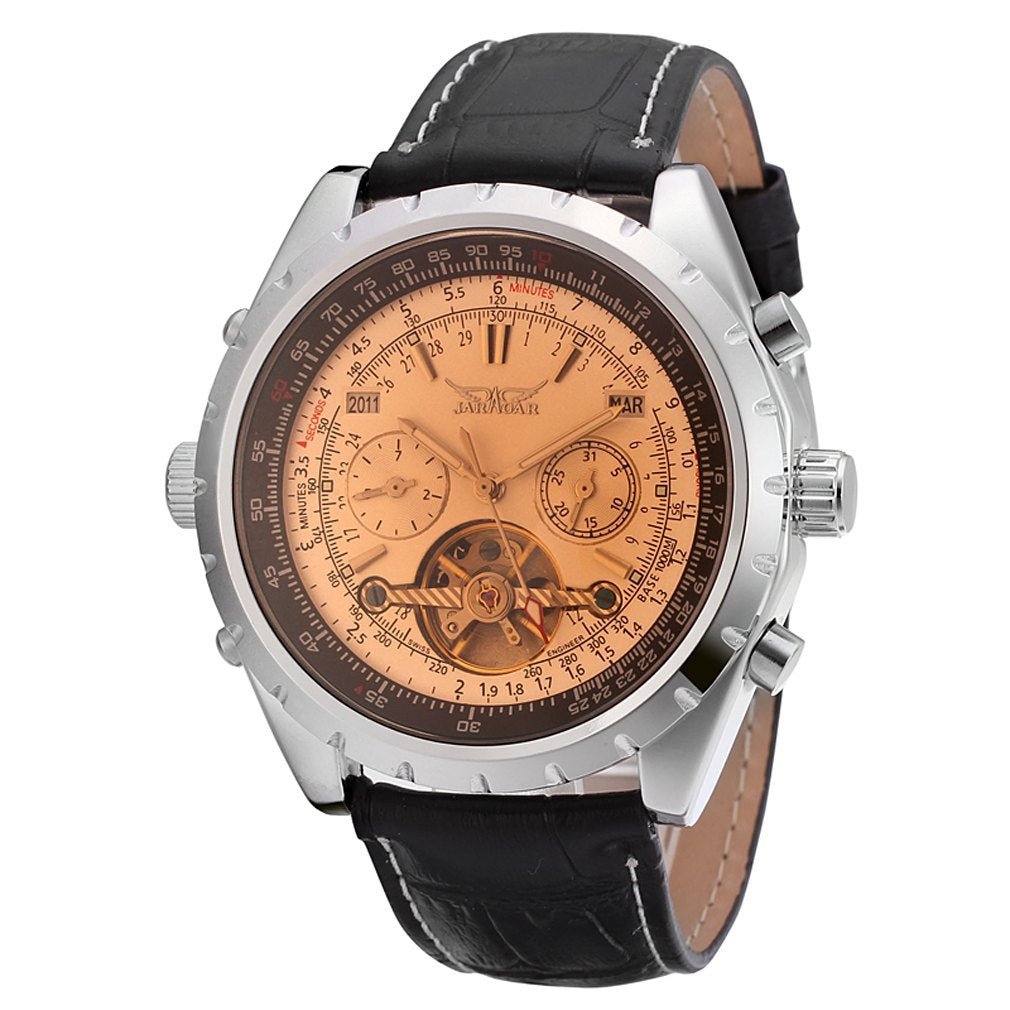 Montre automatique mécanique décontractée pour homme - Élégance et précision au quotidien - IVOIRART.COM