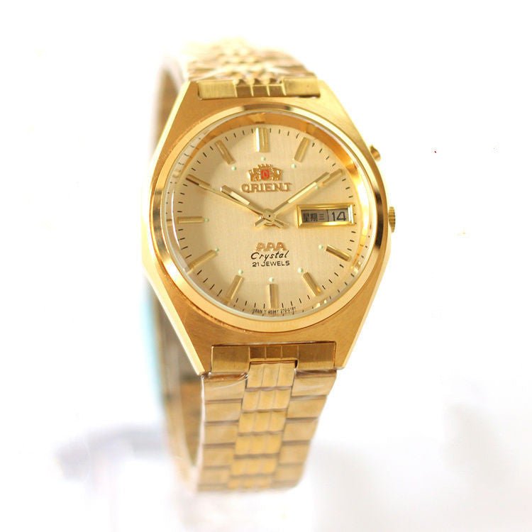 Montre automatique mécanique double lion pour homme, style rétro acier circulaire - IVOIRART.COM