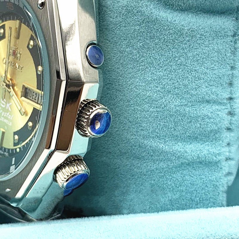 Montre automatique mécanique élégante avec indicateur de semaine et calendrier - IVOIRART.COM
