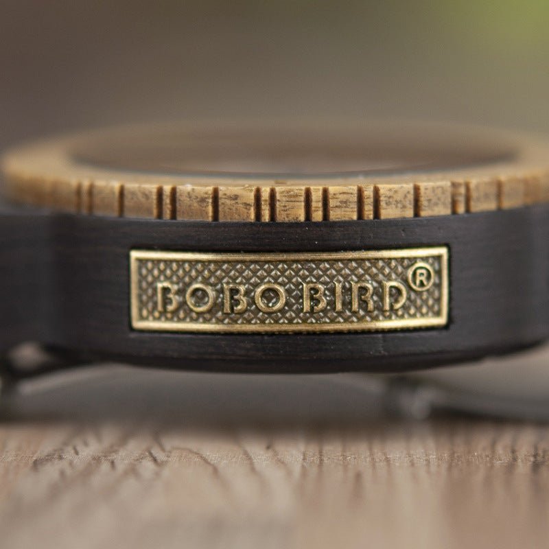 Montre automatique mécanique en bois de luxe pour homme, élégante et moderne - IVOIRART.COM