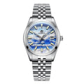 Montre automatique mécanique étanche pour homme avec luminescence acier inoxydable - IVOIRART.COM