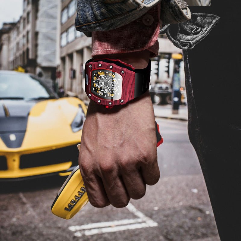 Montre Automatique Mécanique Homme Montres de Commerce International 80mm - IVOIRART.COM