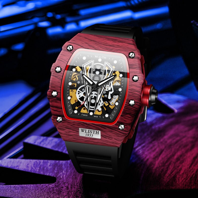 Montre Automatique Mécanique Homme Montres de Commerce International 80mm - IVOIRART.COM