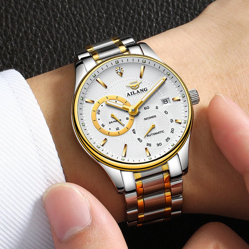 Montre Automatique Mécanique pour Homme Ailang - Élégance et Précision - IVOIRART.COM