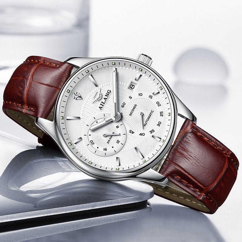 Montre Automatique Mécanique pour Homme Ailang - Élégance et Précision - IVOIRART.COM