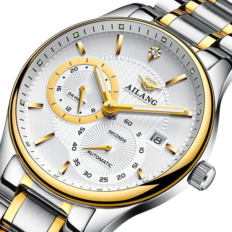 Montre Automatique Mécanique pour Homme Ailang - Élégance et Précision - IVOIRART.COM