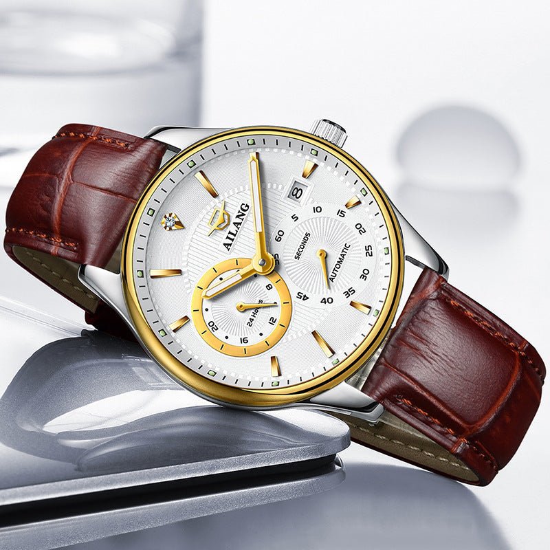 Montre Automatique Mécanique pour Homme Ailang - Élégance et Précision - IVOIRART.COM