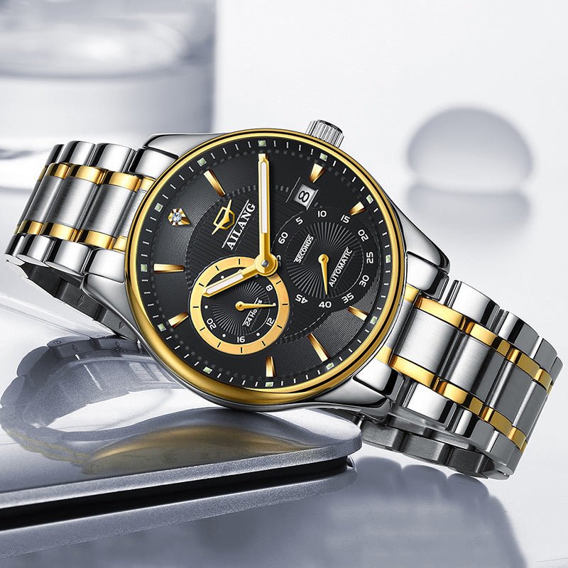 Montre Automatique Mécanique pour Homme Ailang - Élégance et Précision - IVOIRART.COM