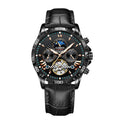 Montre automatique mécanique pour homme au design ajouré et tendance - IVOIRART.COM