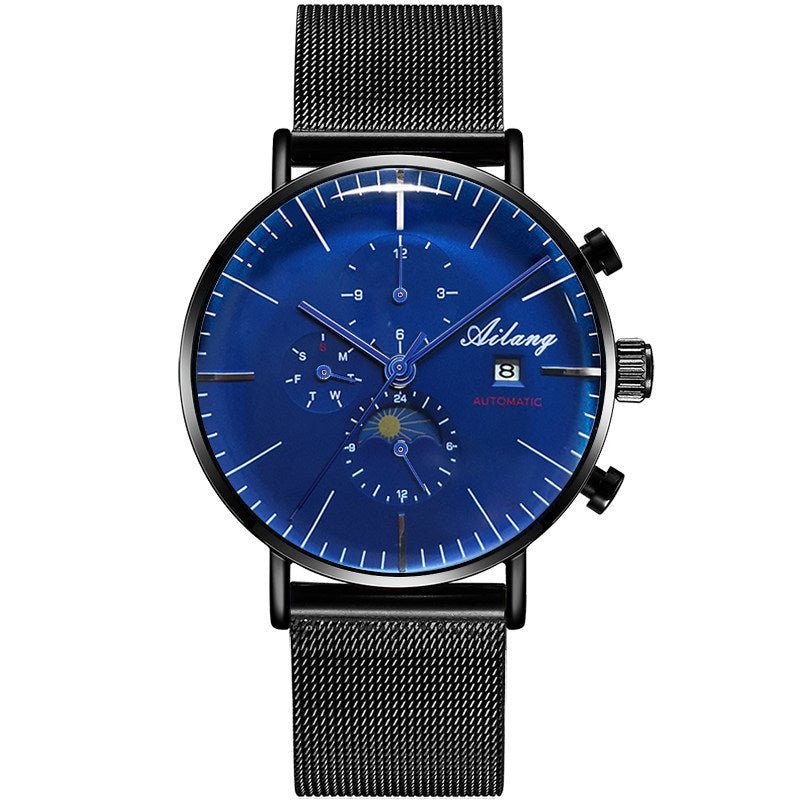 Montre automatique mécanique pour homme au design élégant et robuste 40mm - IVOIRART.COM