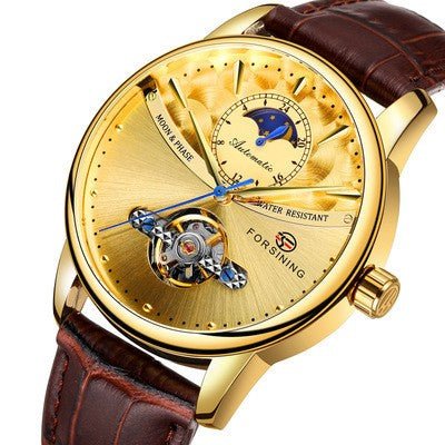 Montre automatique mécanique pour homme élégante et sophistiquée 43mm - IVOIRART.COM