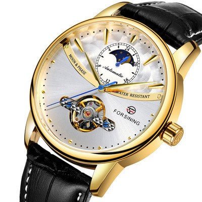Montre automatique mécanique pour homme élégante et sophistiquée 43mm - IVOIRART.COM