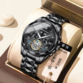 Montre Automatique Mécanique pour Homme Élégante et Tendance en Métal - IVOIRART.COM
