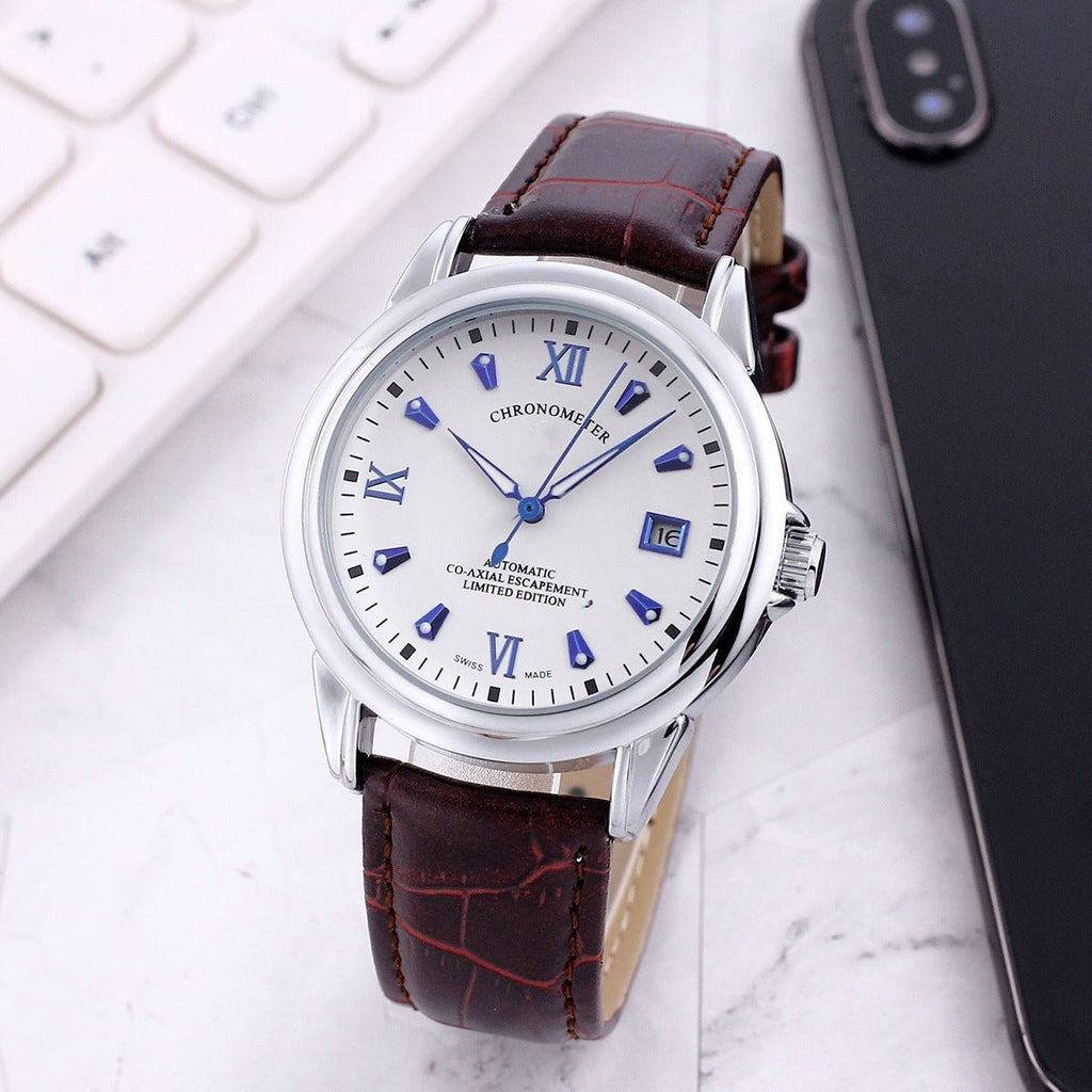 Montre Automatique Mécanique Transparente pour Homme au Style Décontracté - IVOIRART.COM