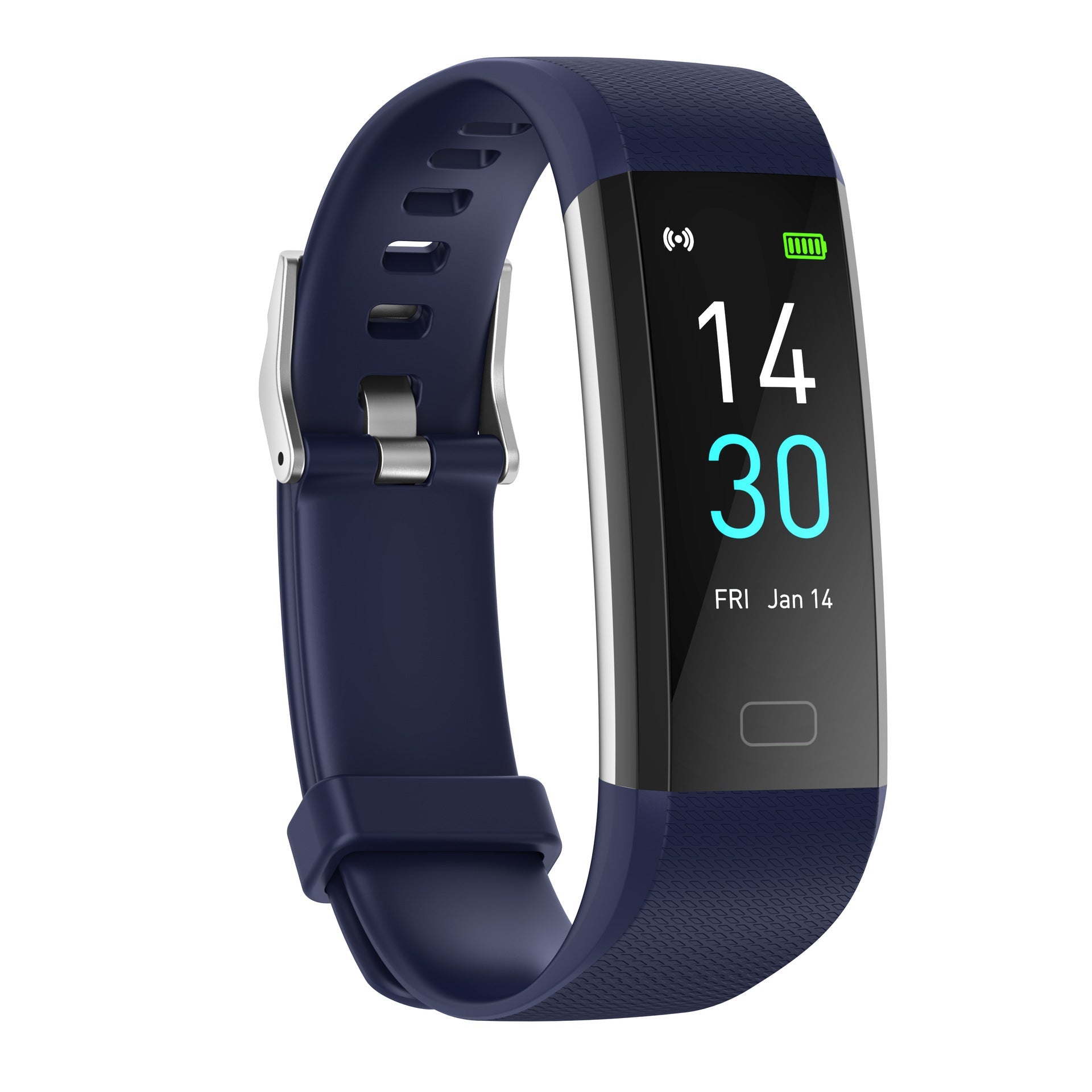 Montre Bracelet Intelligent Étape Fréquence Cardiaque Fitness S5 Génération 3 - IVOIRART.COM